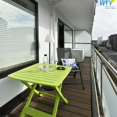 Apartamento Haus Meeresluft - 18 Wangerooge