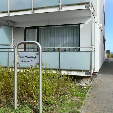 Apartamento Haus Meeresluft - 18 *